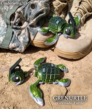 GRENURTLE (Grenade Turtle)