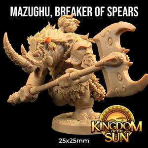Mazughu, Breaker of Spears