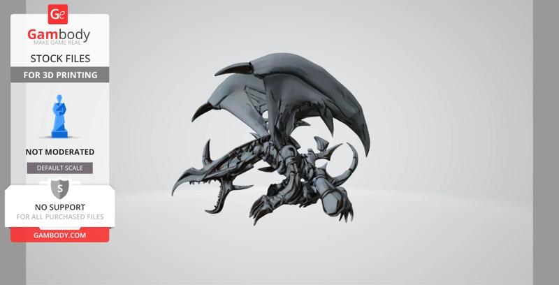 Yugioh Red Eyes Black Dragon