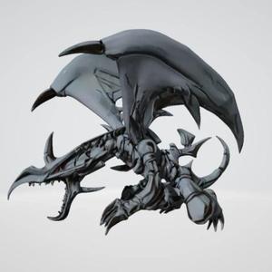 Yugioh Red Eyes Black Dragon