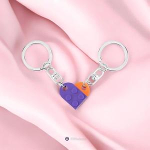 Heart Love Keychain 3D Print Stl File, Valentine Love Print Files