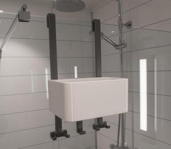 Shower basket (build to your own need)