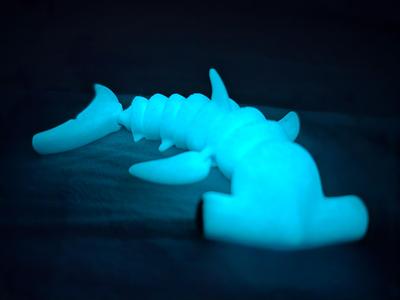 Flexi Orca & Hammerhead Shark Pocket Pets