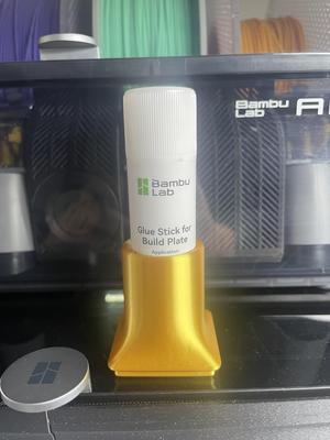 Gridfinity Bambu Glue Stick Holder
