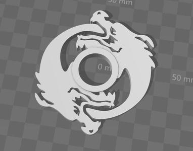 Hanzo Fidget Spinner