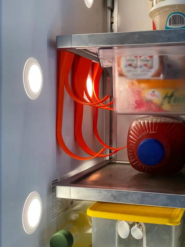 Miele Fridge Shelf Hooks   