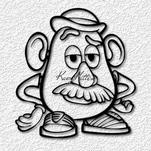 Mr. Potato Head wall art Toy Story Home Decor