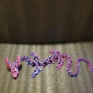 Shakaworld3D Curved Horned Dragon Release V3.stl