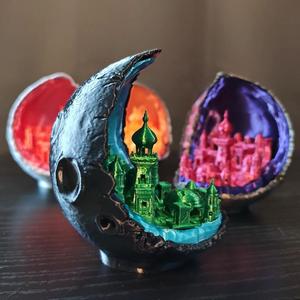 Moon City, 3 part edition