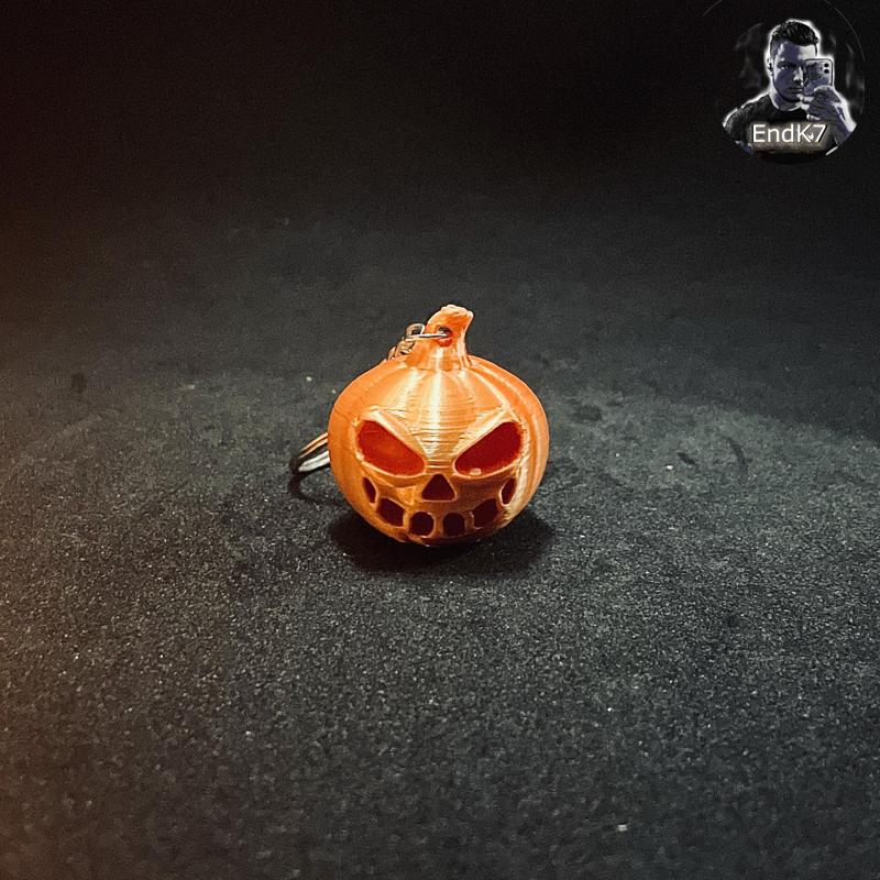 PumpkinKeychain – 5 Versions – Halloween