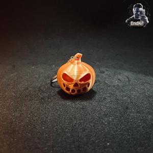 PumpkinKeychain – 5 Versions – Halloween