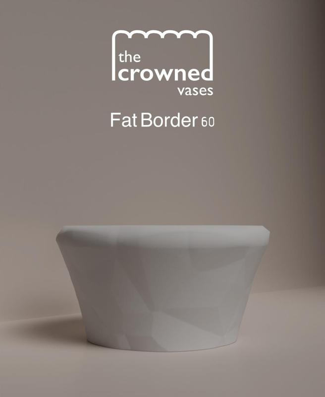 The Crowned Vases – Fat Border 60