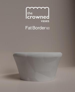 The Crowned Vases – Fat Border 60