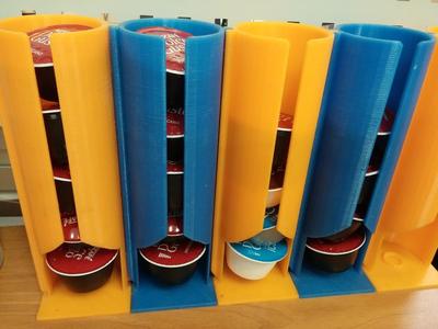 Dolce Gusto capsule holder modular