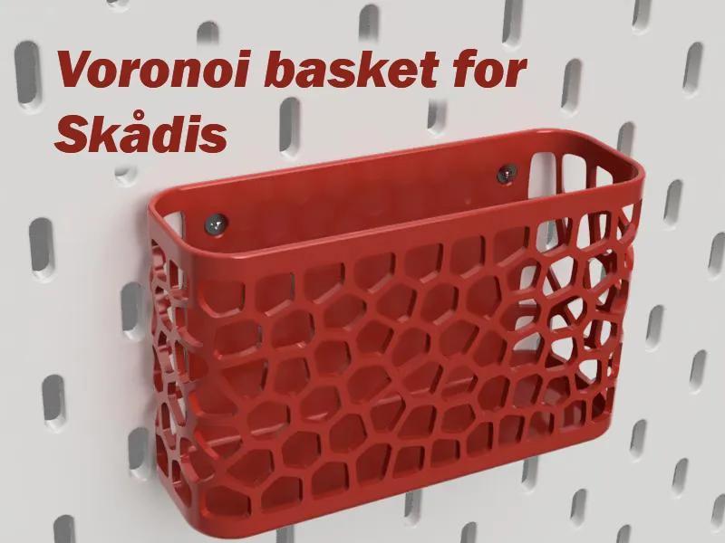 Basket for Skadis   