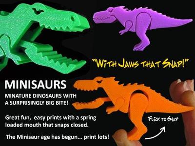 Minisaurs 