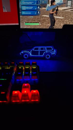Nissan patrol light box