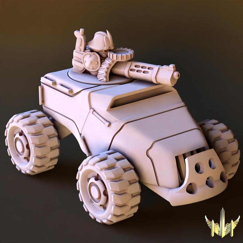 Space Conscript All Terrain Vehicle (ATV)