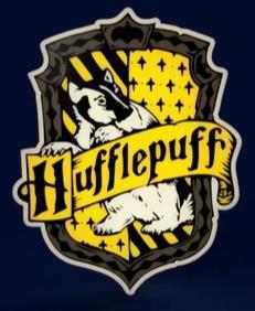 Hufflepuff Crest Sign – LED Strip Compatible