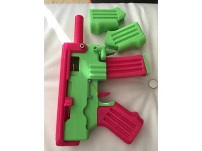AR 15 Fat & Short Grip (3mm Hole)