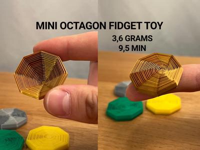 Mini Octagon Fidget Toy