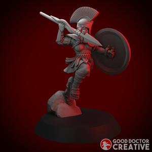 Greek Hoplite Solider – Female