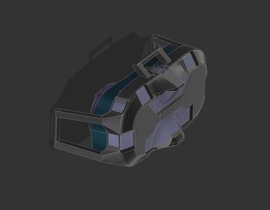 MeganeX Superlight 8k Side and Top Strap Adapter