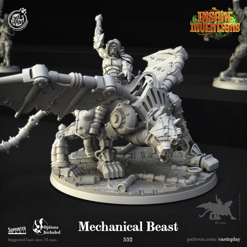 Mechanical Beast (Pre-Supported)