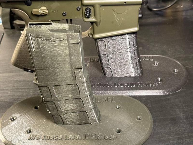 AR15/M4 Magazine Display Stand (5.56)