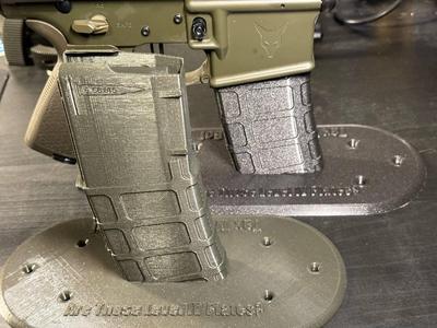 AR15/M4 Magazine Display Stand (5.56)
