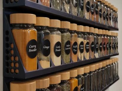 Spice World – Spice Rack – Wall Mounted – 2x