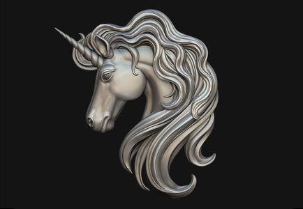 Unicorn Pendant