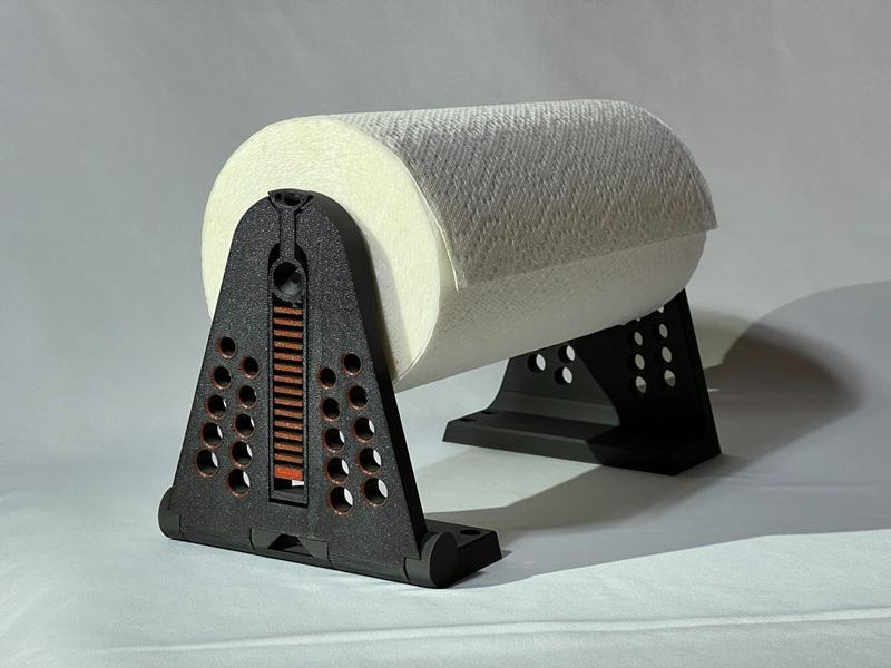 Anutter2 Paper Towel Rack