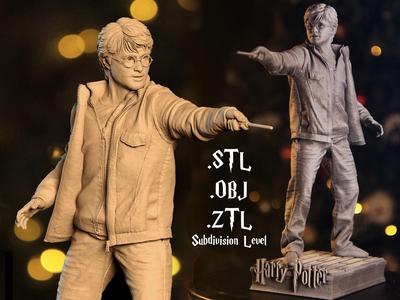 Harry Potter Print Ready 3D Model