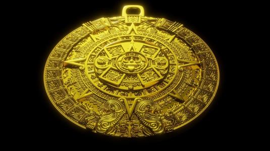 Aztec sun calendar Piedra del Sol