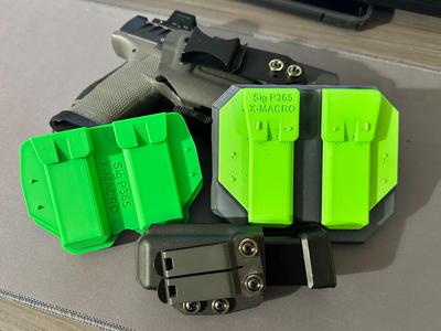 Mag Carrier Mold/Trim Jig – XMacro / PDP / Hellcat