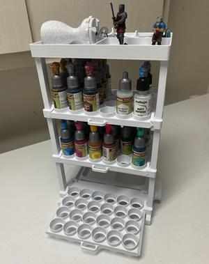Modular Stackable Paint Trays