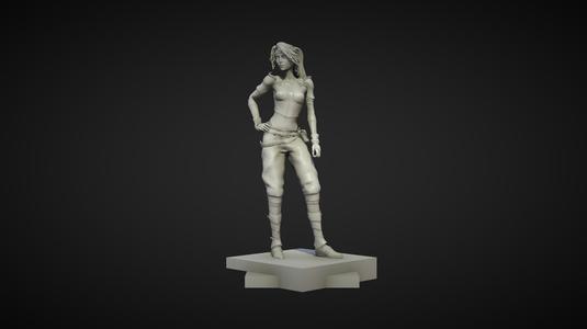 Jessie Raspberry – Final Fantasy 7 Remake