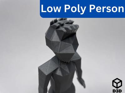 Low Poly Person