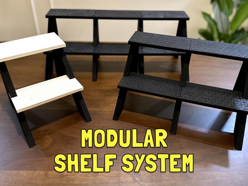 Modular Shelf System | Display Stand