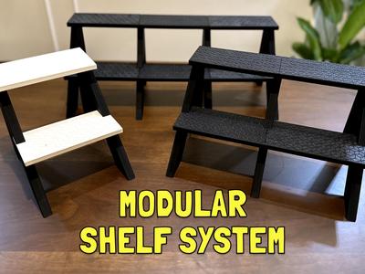 Modular Shelf System | Display Stand