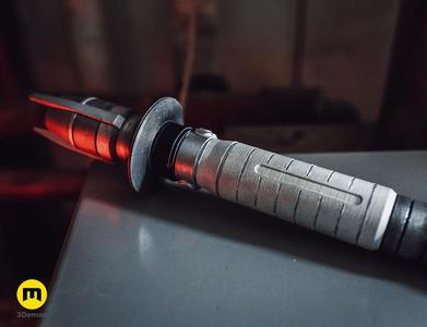 Shin Hati’s Lightsaber – Ahsoka