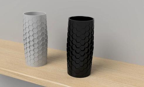 Honeycomb Vase