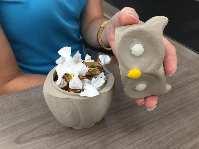 Owl Jar