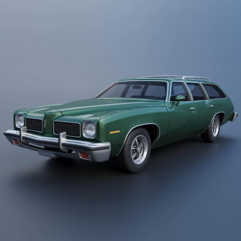 Pontiac LeMans Safari Wagon 1973