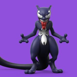 Mewtwo Venom