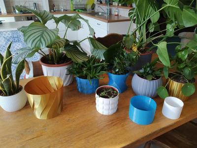 Lots of Pots!