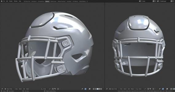 Football Helmet