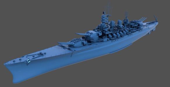 Battleship RN Roma – Personal license – 1-200 scale
