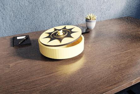 Free Print in Place Tortilla Warmer